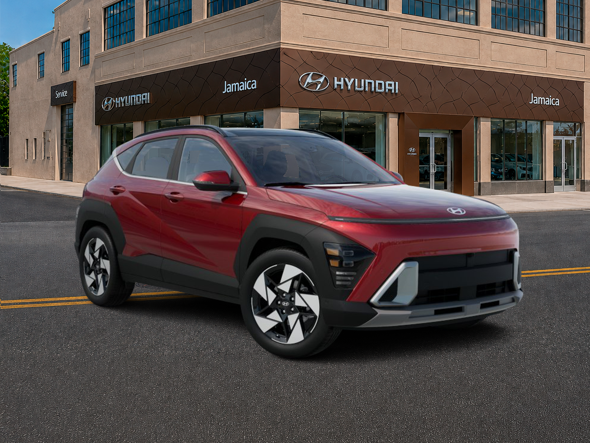 2027 Hyundai Kona Limited