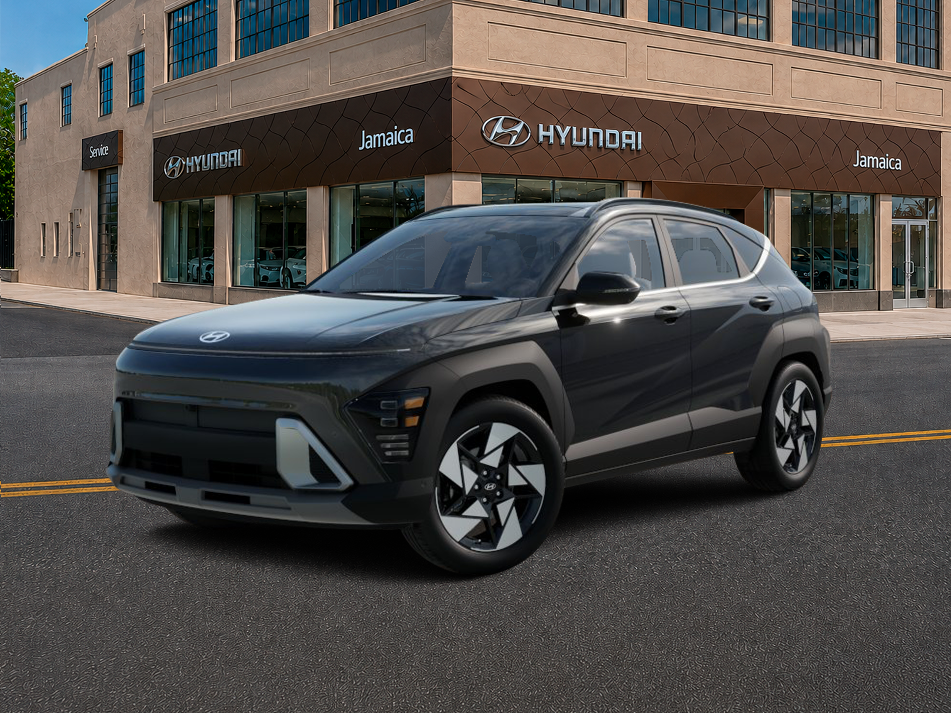 2027 Hyundai Kona Limited