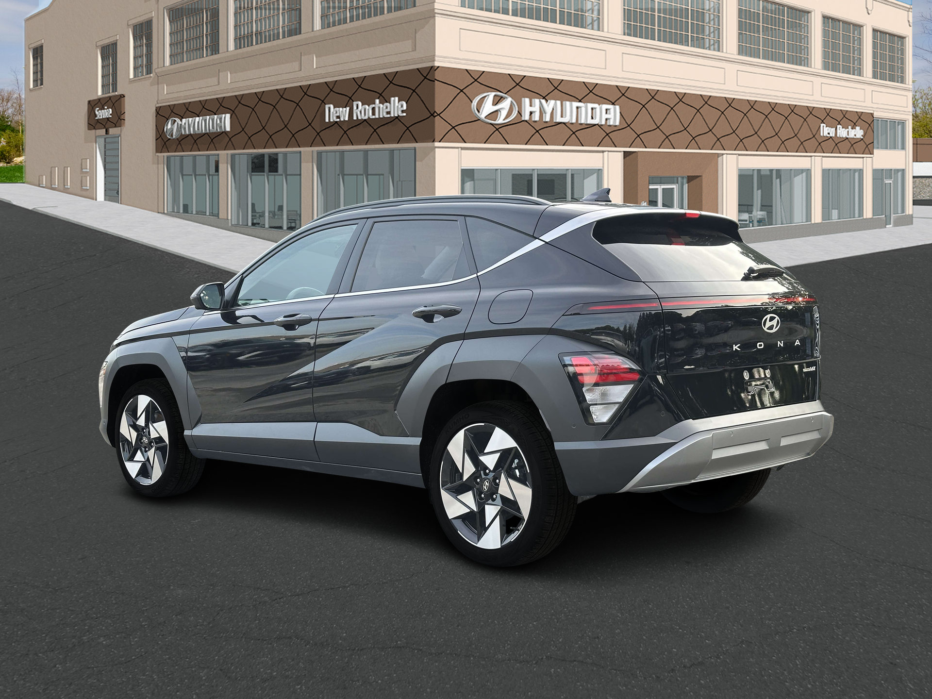 2027 Hyundai Kona Limited
