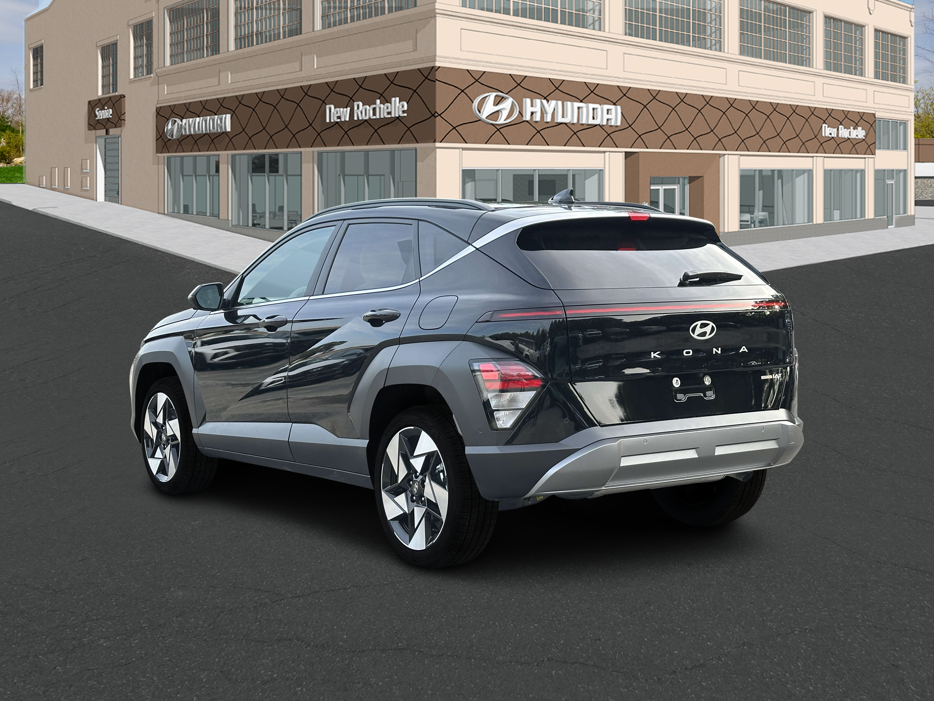2027 Hyundai Kona Limited