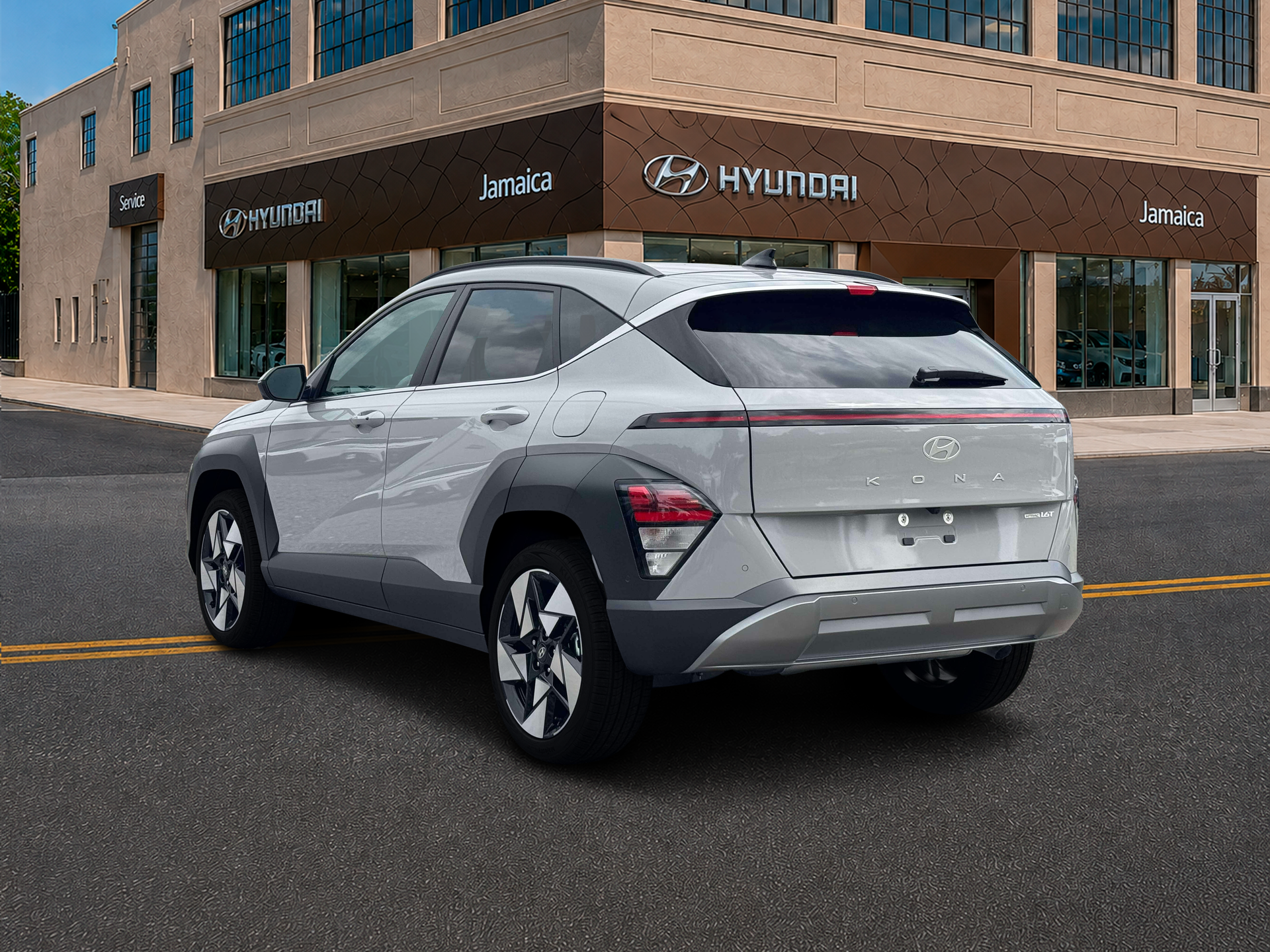 2027 Hyundai Kona Limited