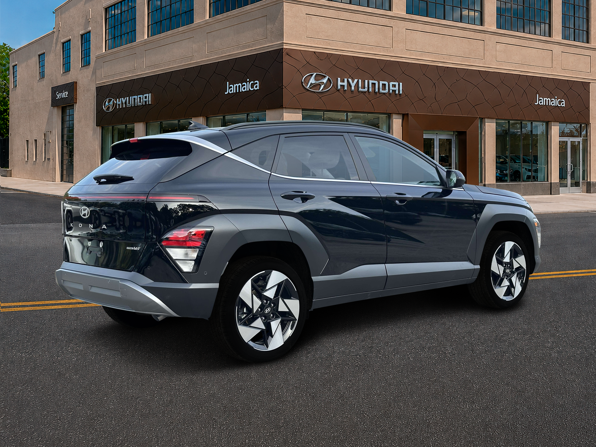 2027 Hyundai Kona Limited