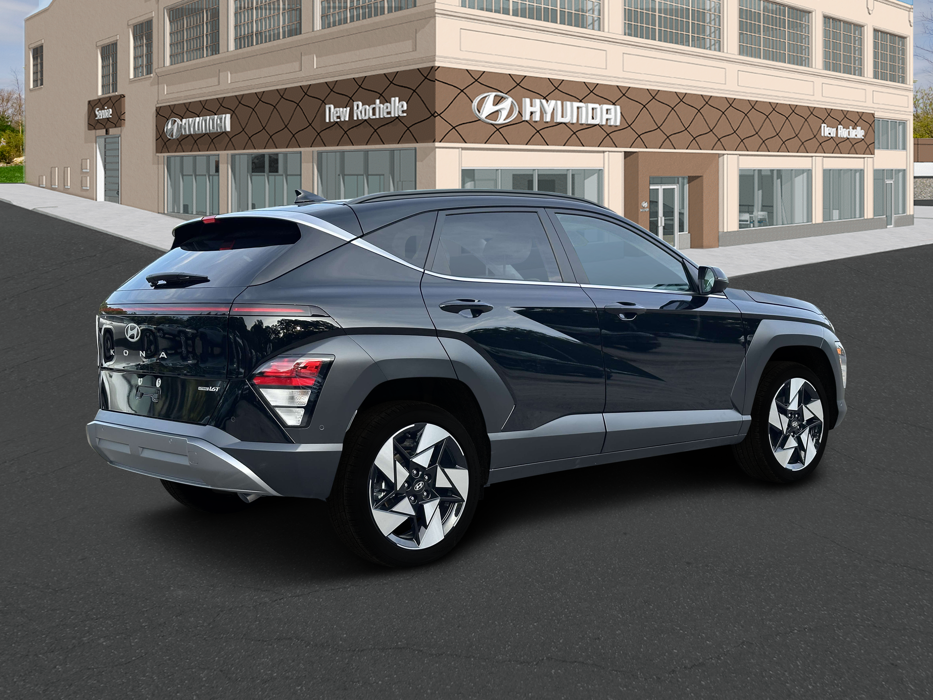 2027 Hyundai Kona Limited