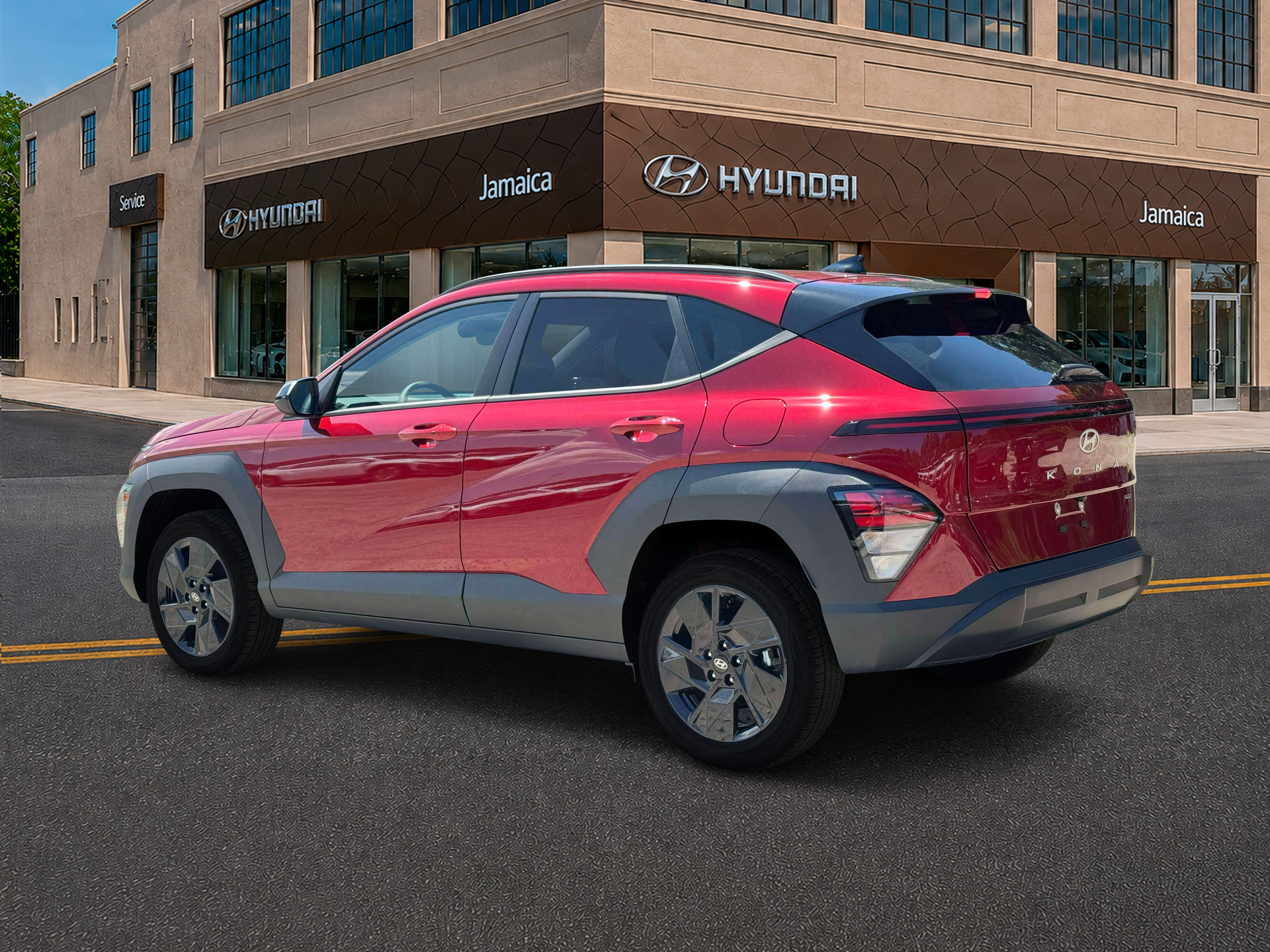 2027 Hyundai Kona SEL Sport
