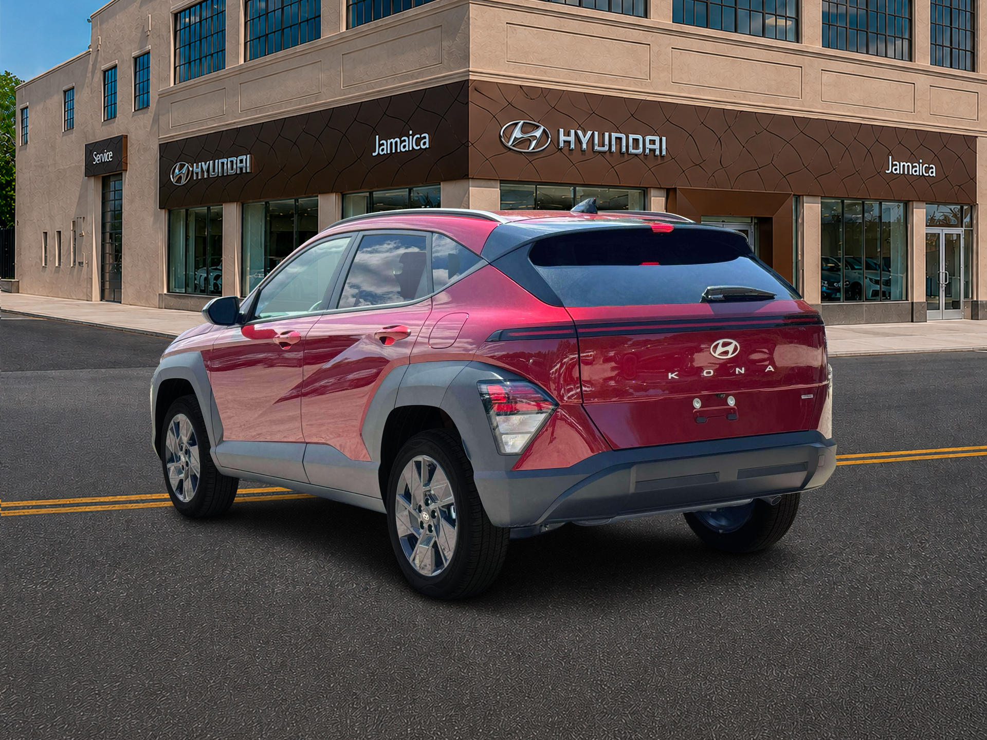2027 Hyundai Kona SEL Sport