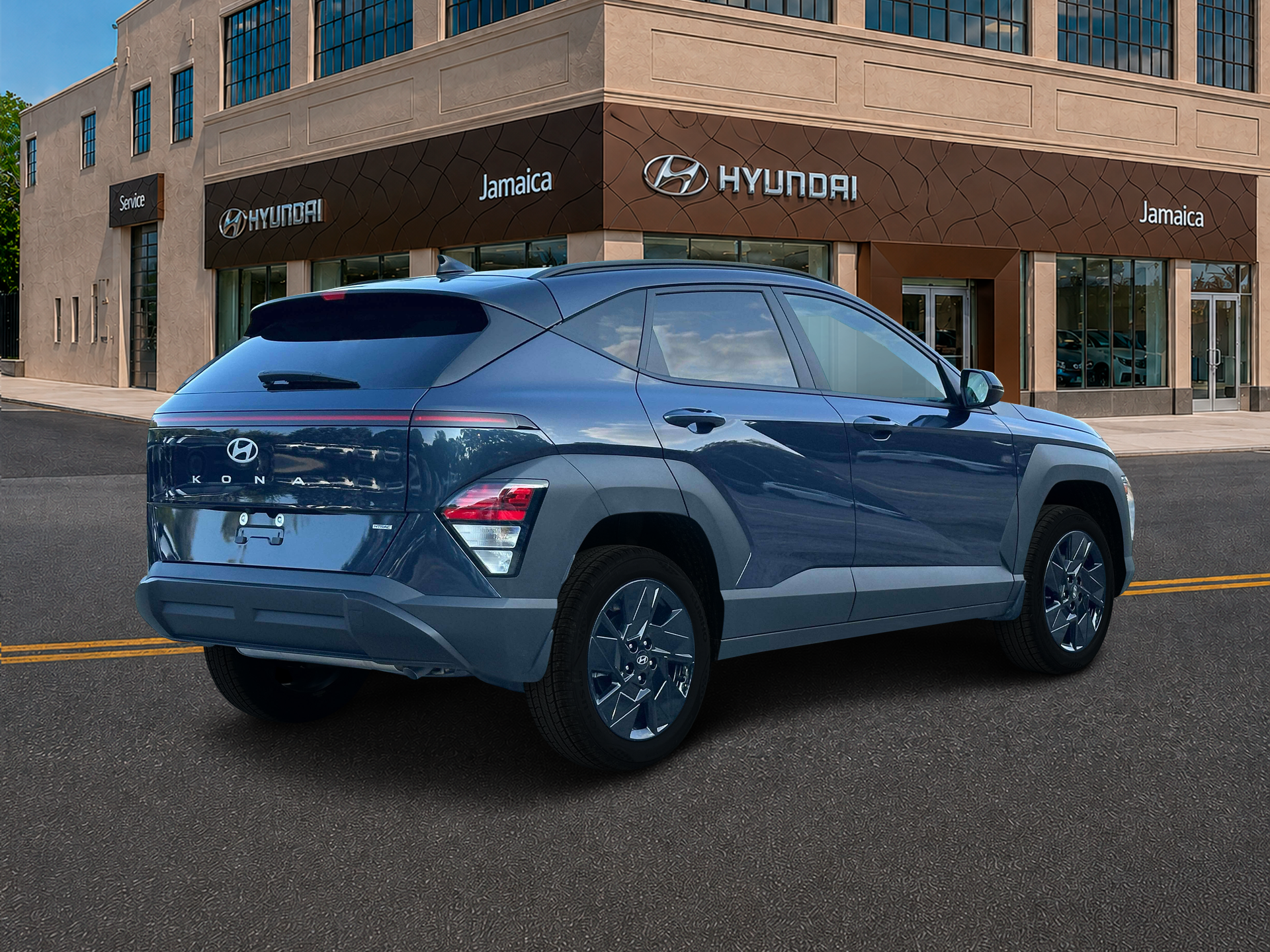 2027 Hyundai Kona SEL Sport