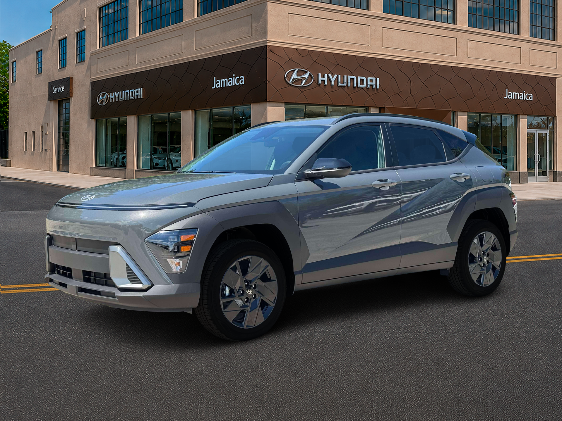 2027 Hyundai Kona SEL Sport