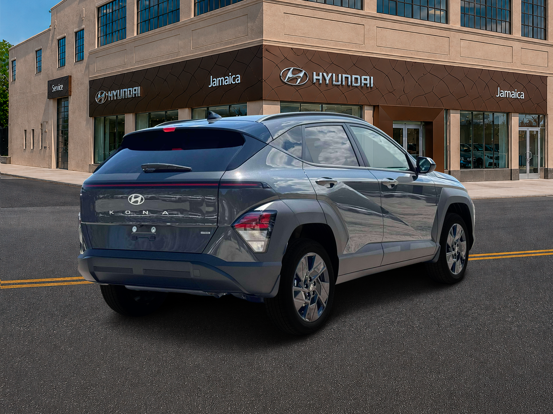 2027 Hyundai Kona SEL Sport