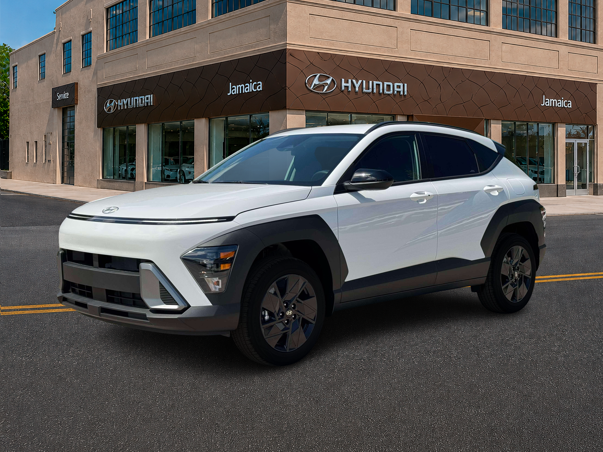 2027 Hyundai Kona SEL Sport