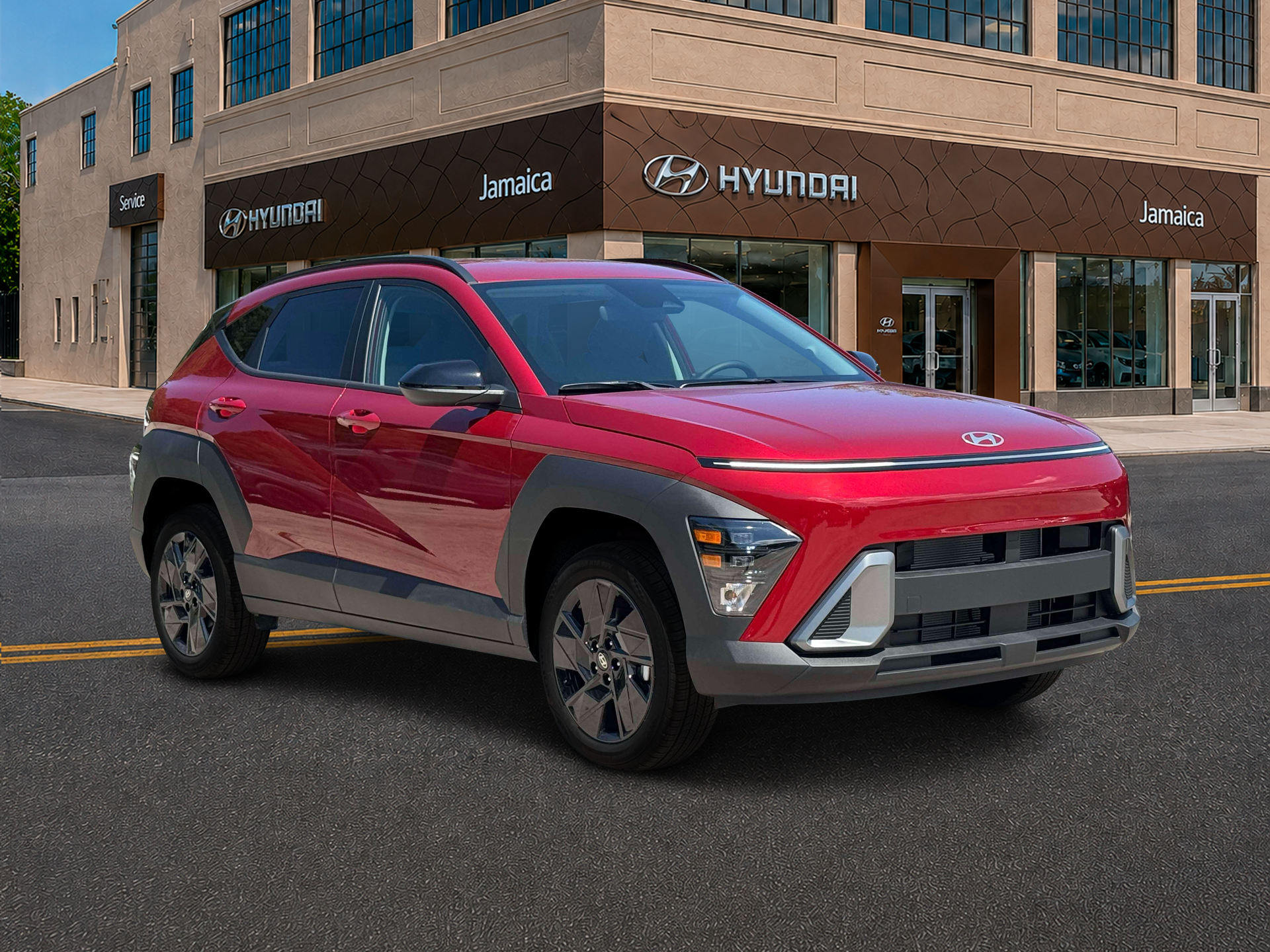 2027 Hyundai Kona SEL Sport