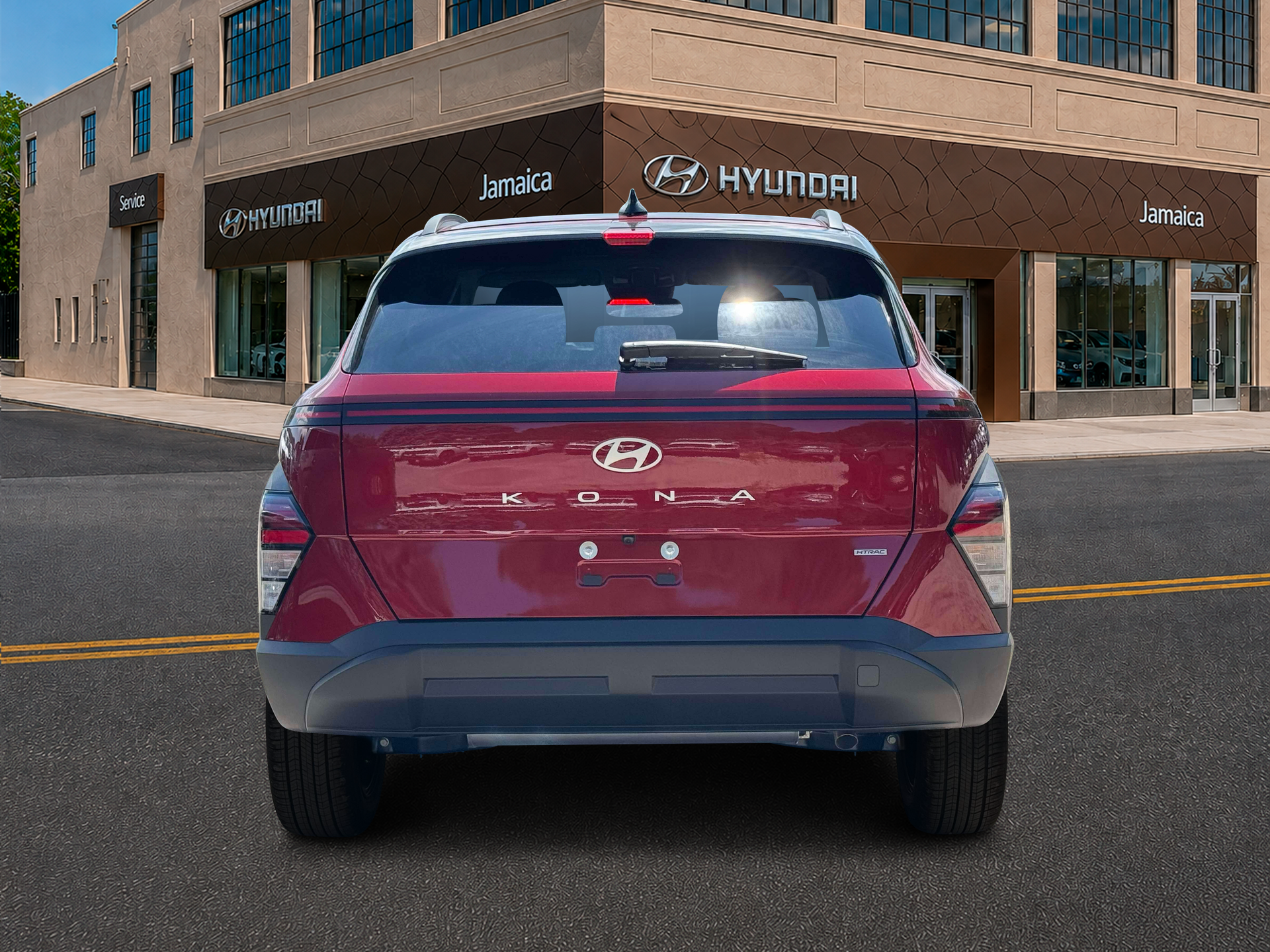2027 Hyundai Kona SEL Sport