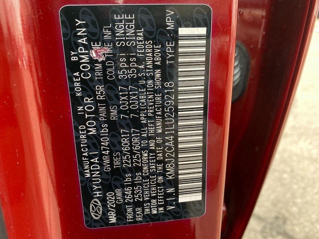 2020 Hyundai Tucson SE