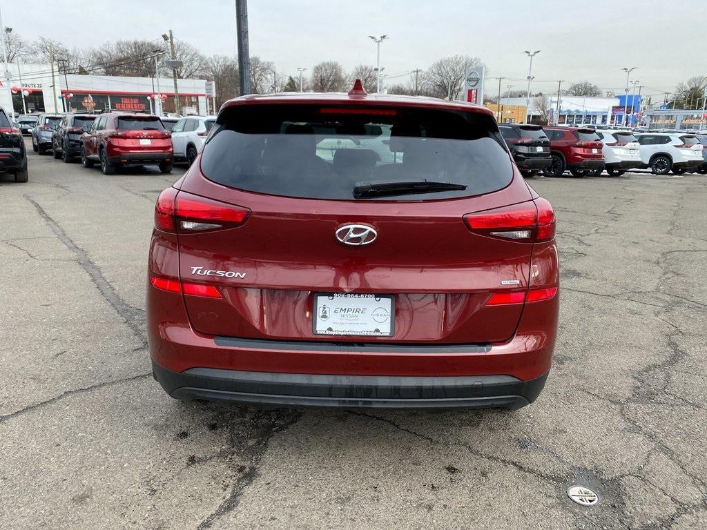 2020 Hyundai Tucson SE