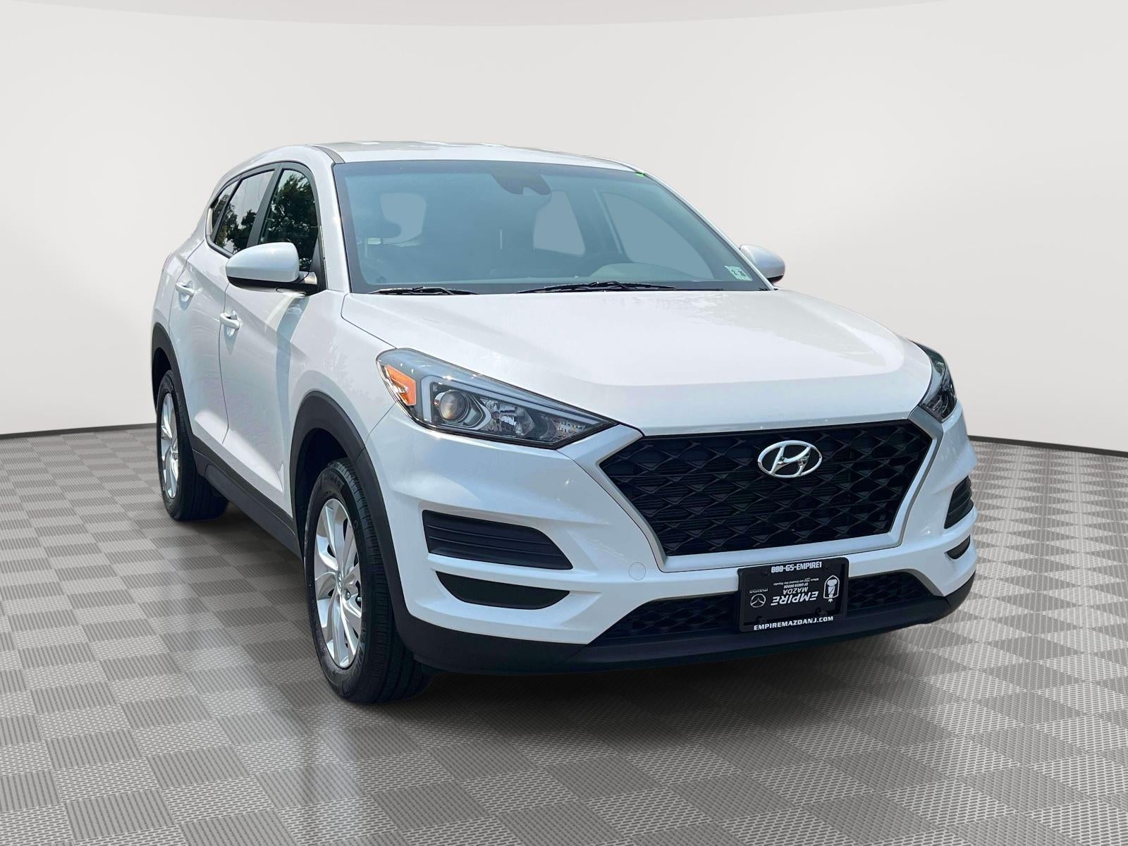 2021 Hyundai Tucson SE