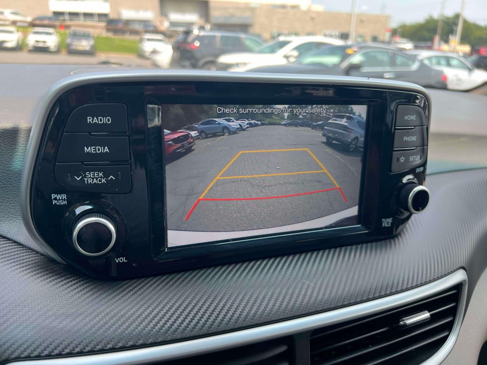 2021 Hyundai Tucson SE