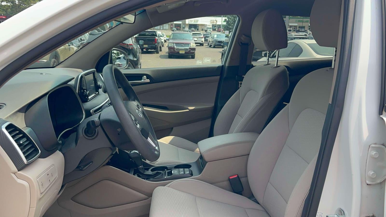 2021 Hyundai Tucson SE
