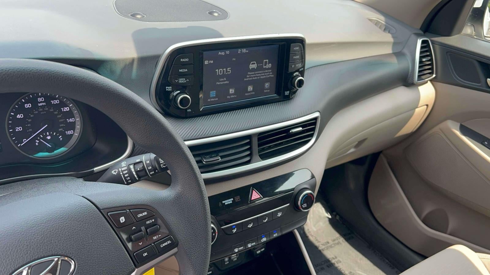 2021 Hyundai Tucson SE