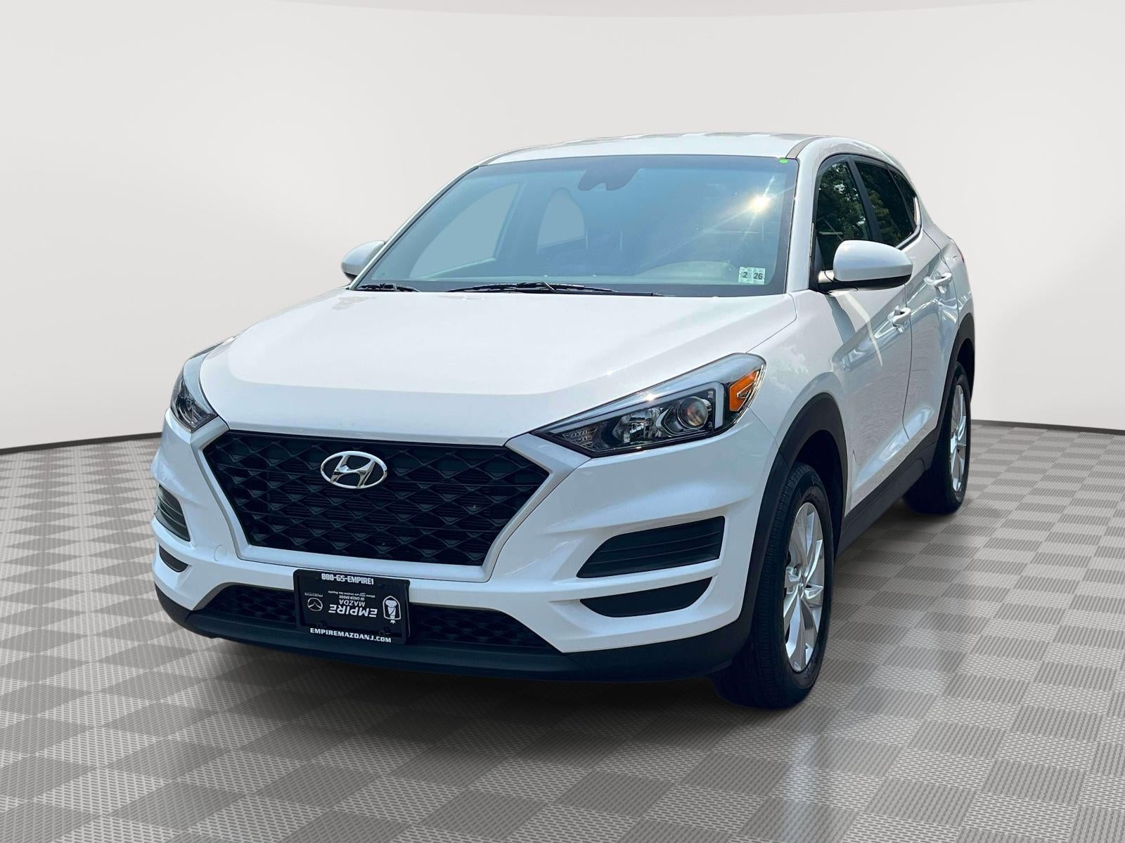 2021 Hyundai Tucson SE