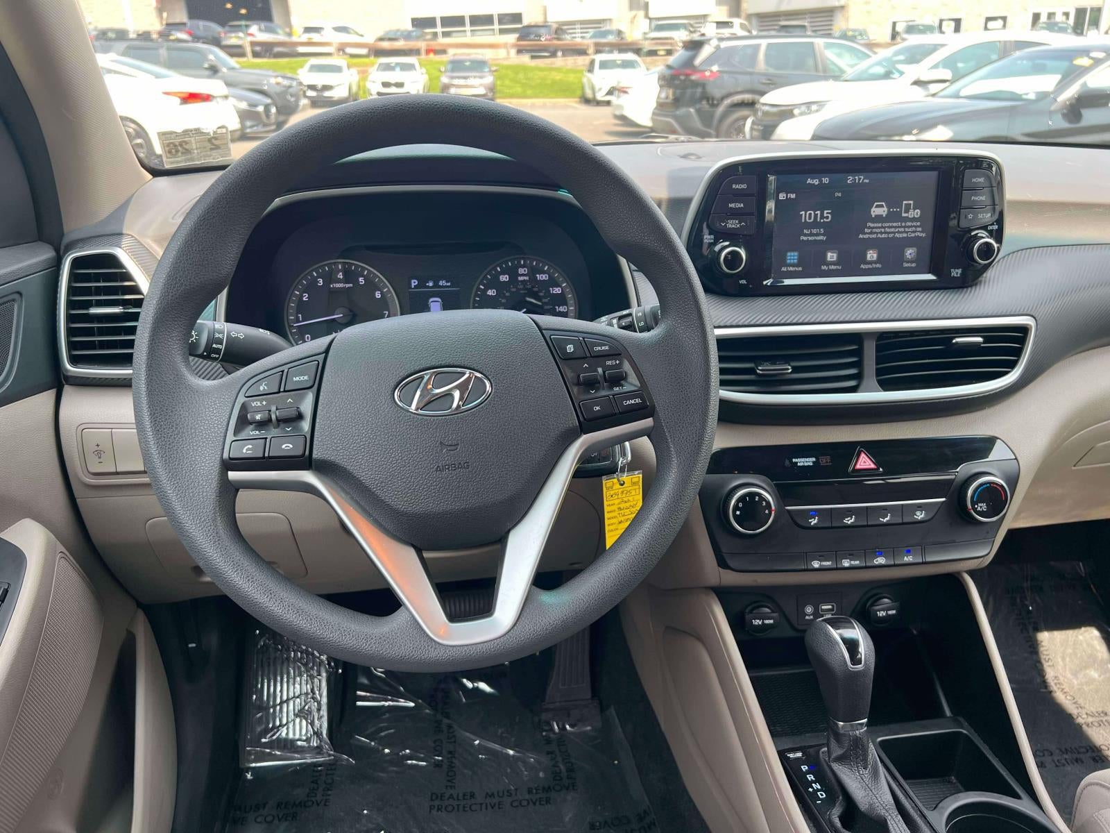 2021 Hyundai Tucson SE