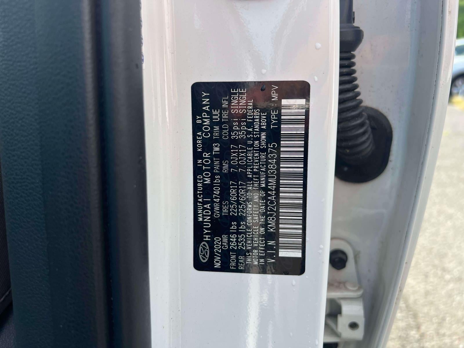 2021 Hyundai Tucson SE