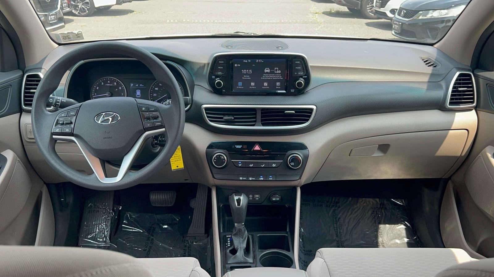 2021 Hyundai Tucson SE