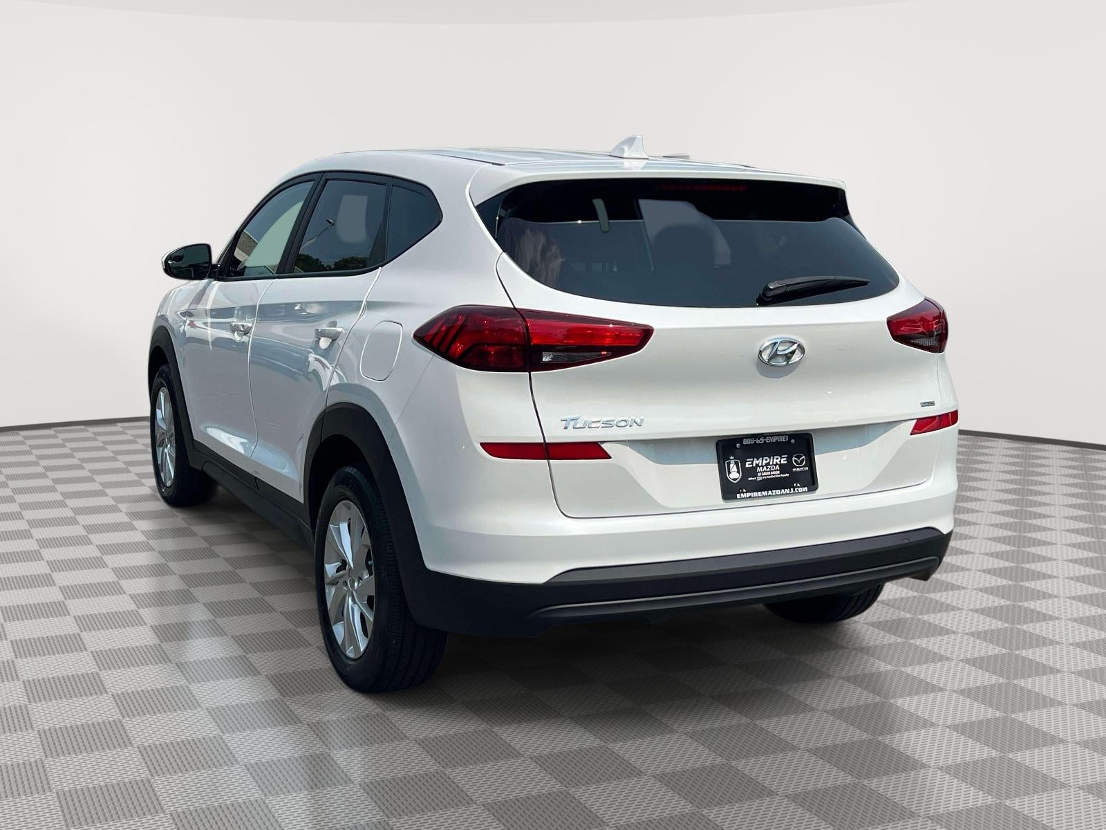 2021 Hyundai Tucson SE