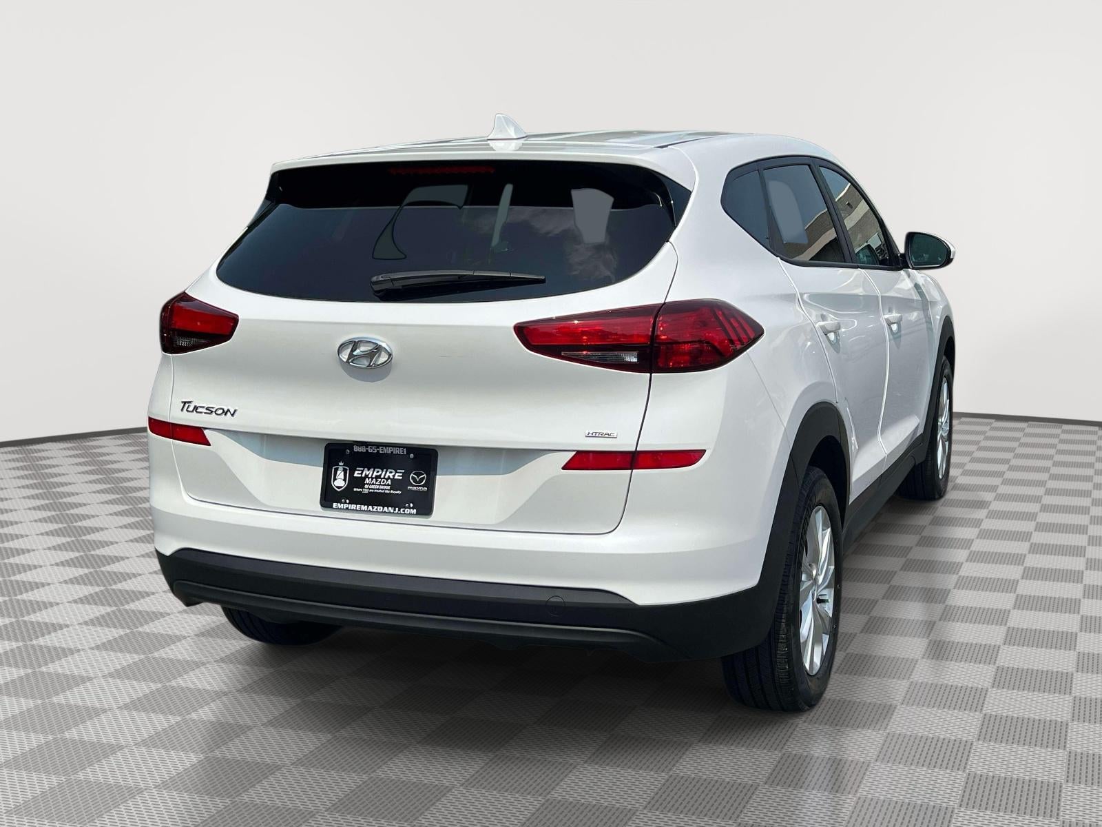 2021 Hyundai Tucson SE