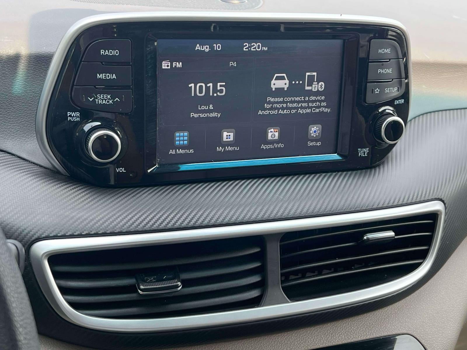 2021 Hyundai Tucson SE