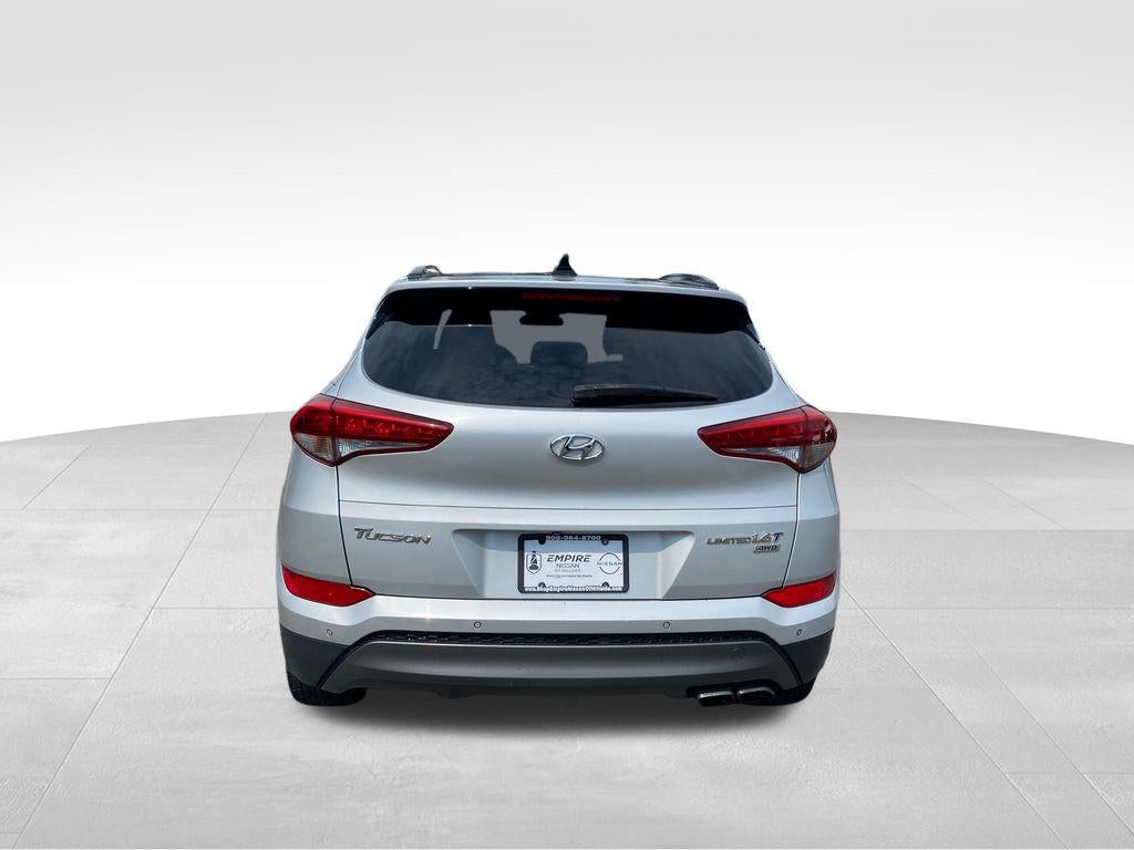 2016 Hyundai Tucson Limited