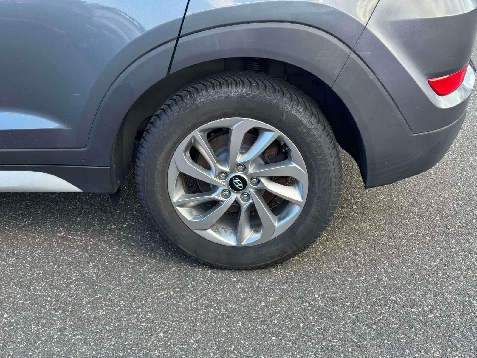 2018 Hyundai Tucson SEL