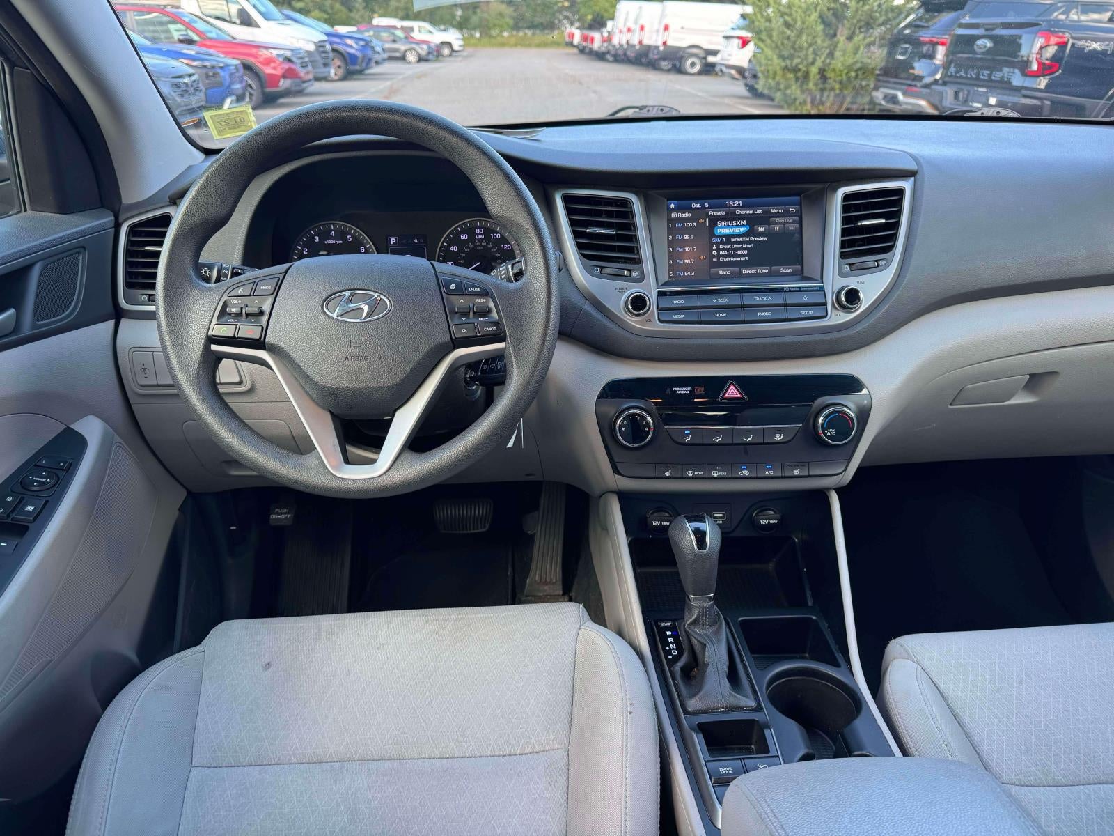 2018 Hyundai Tucson SEL