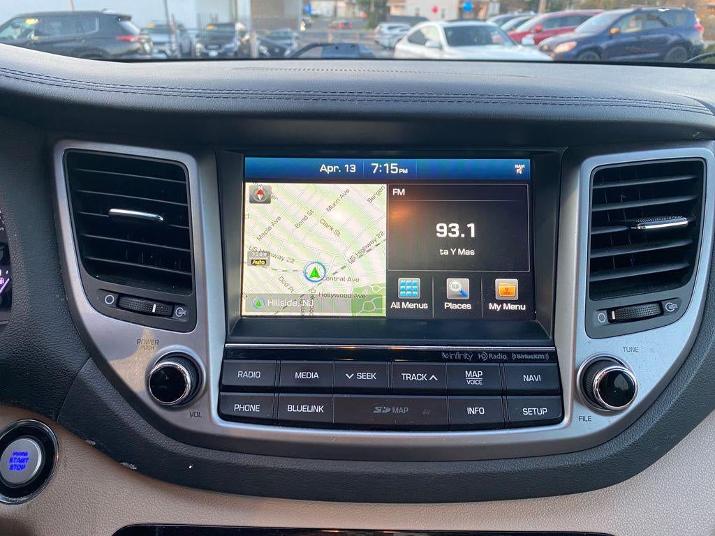 2017 Hyundai Tucson SE Plus