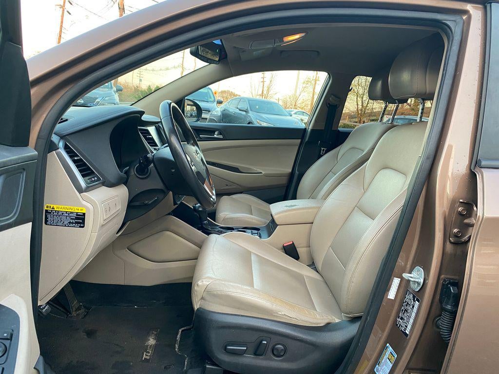 2017 Hyundai Tucson SE Plus