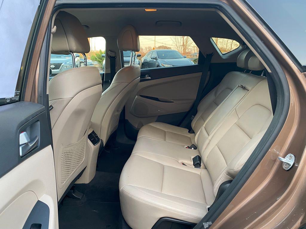 2017 Hyundai Tucson SE Plus