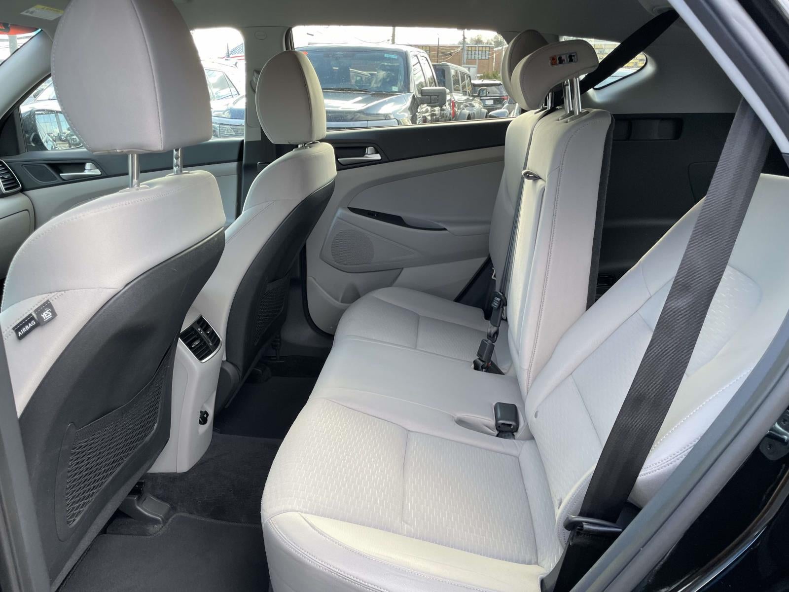 2021 Hyundai Tucson SEL