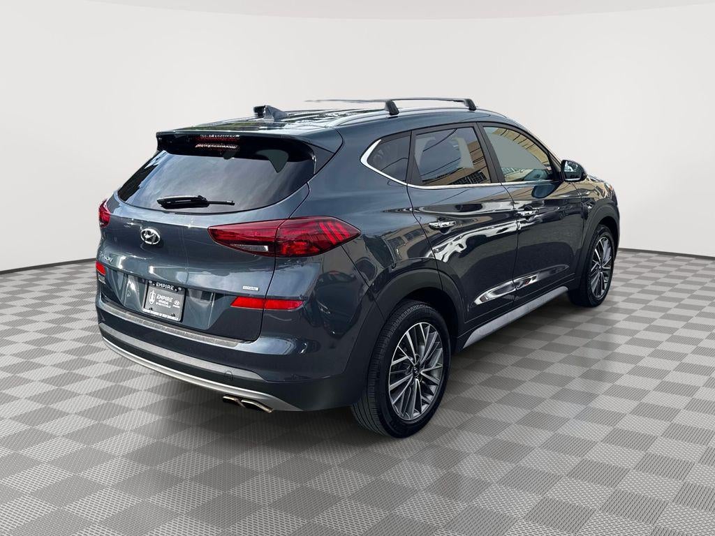 2021 Hyundai Tucson Limited