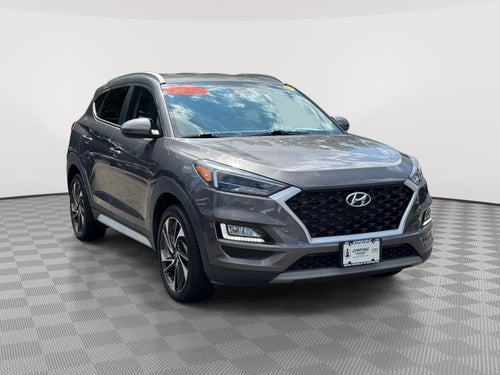 2020 Hyundai Tucson Sport
