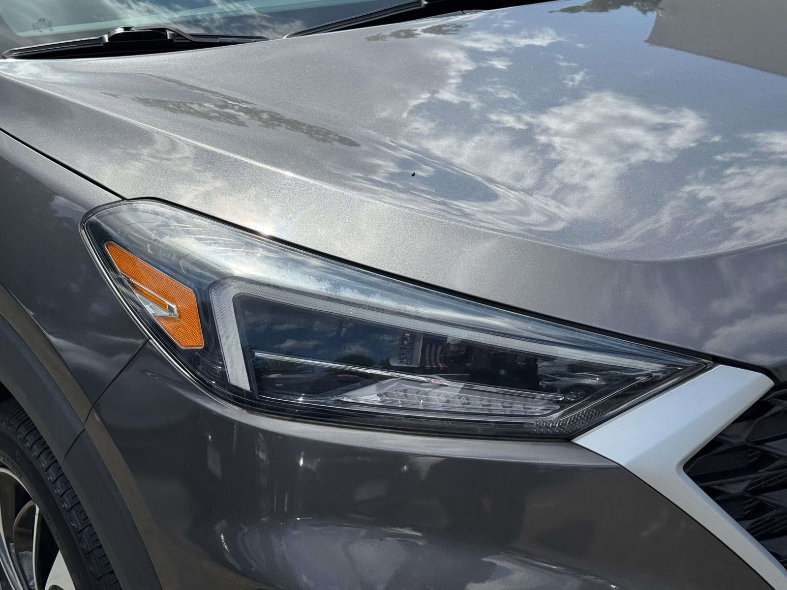 2020 Hyundai Tucson Sport