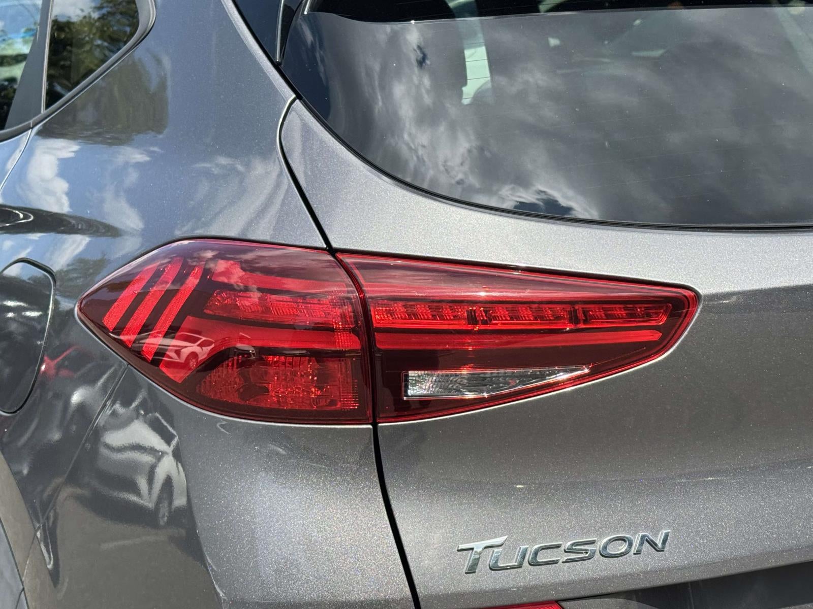 2020 Hyundai Tucson Sport