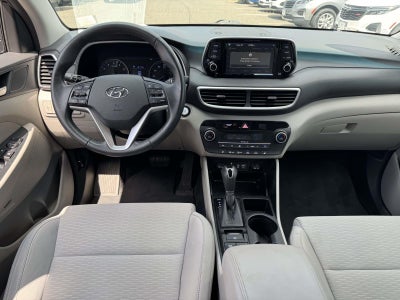 2020 Hyundai Tucson Sport