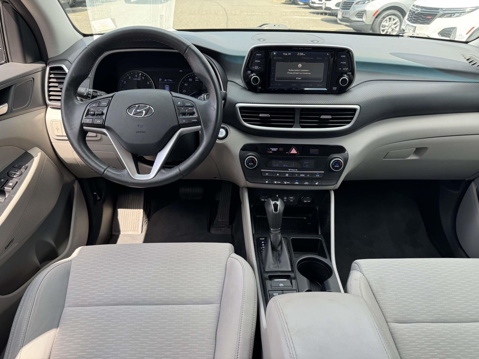 2020 Hyundai Tucson Sport