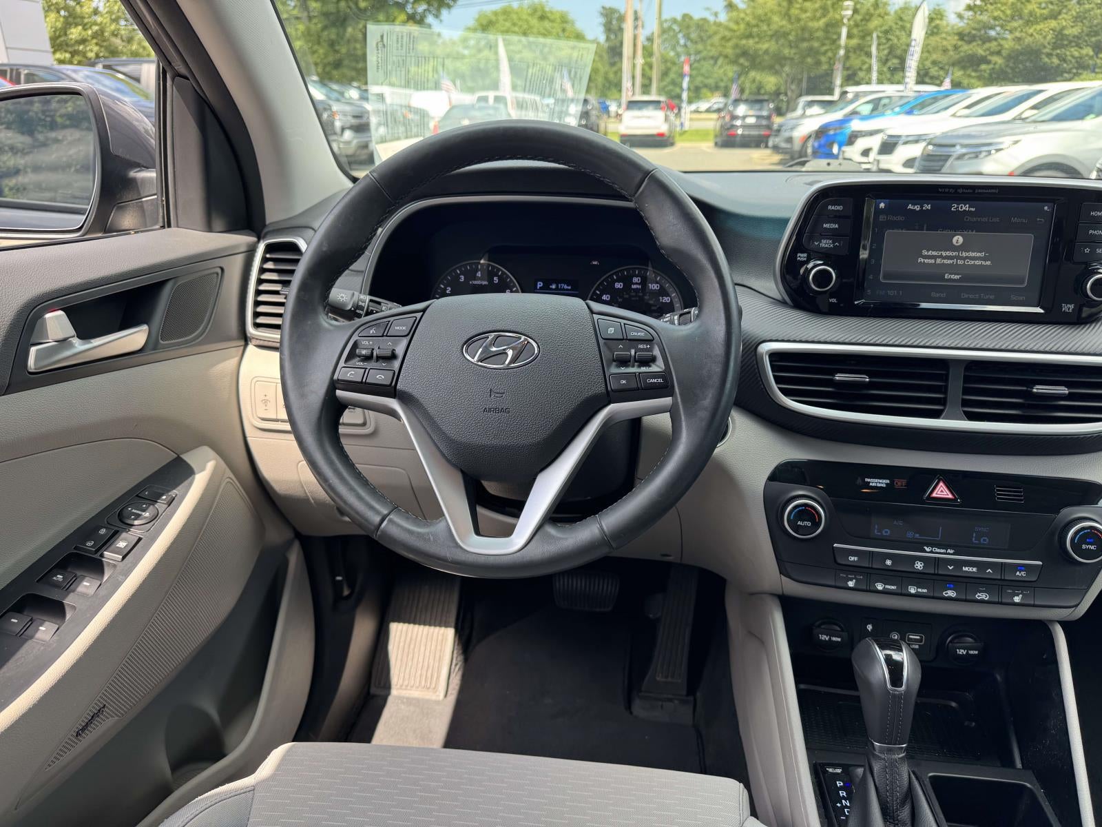 2020 Hyundai Tucson Sport