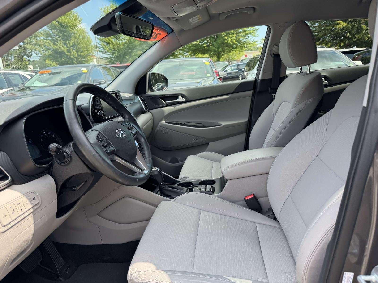 2020 Hyundai Tucson Sport