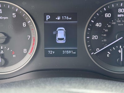 2020 Hyundai Tucson Sport