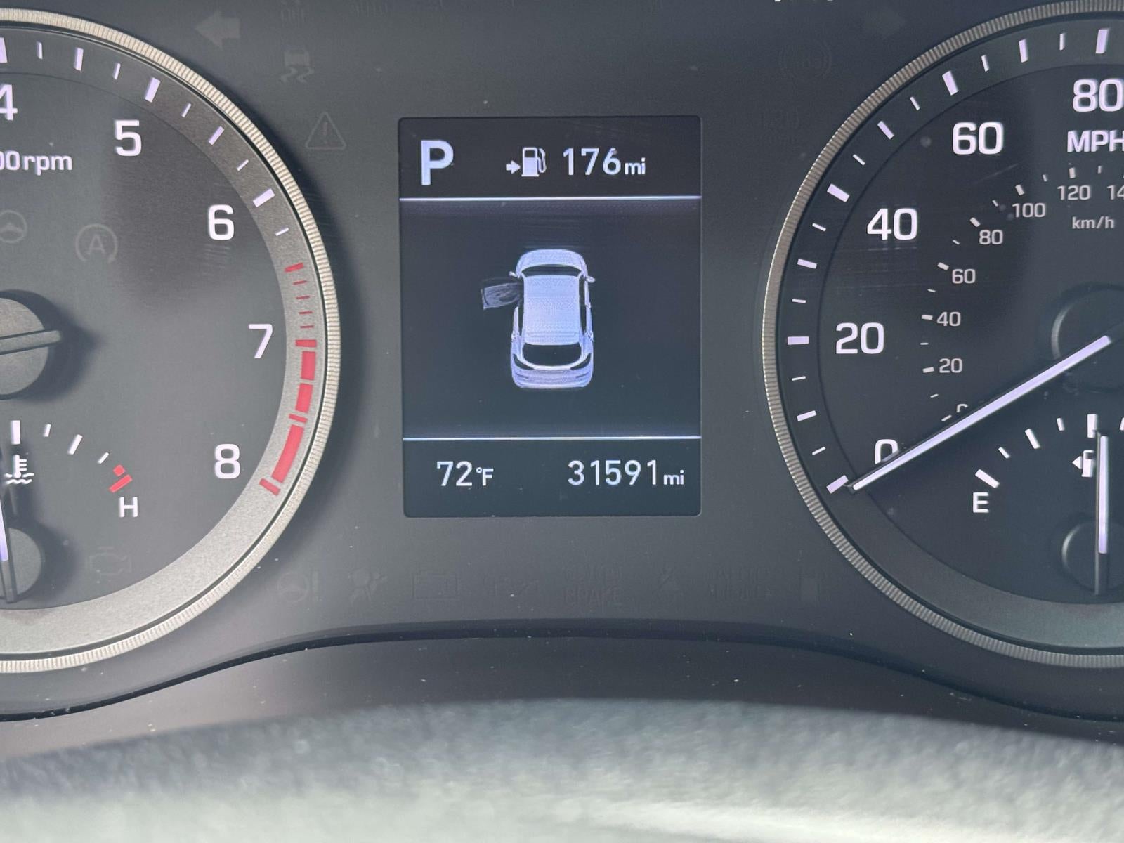 2020 Hyundai Tucson Sport