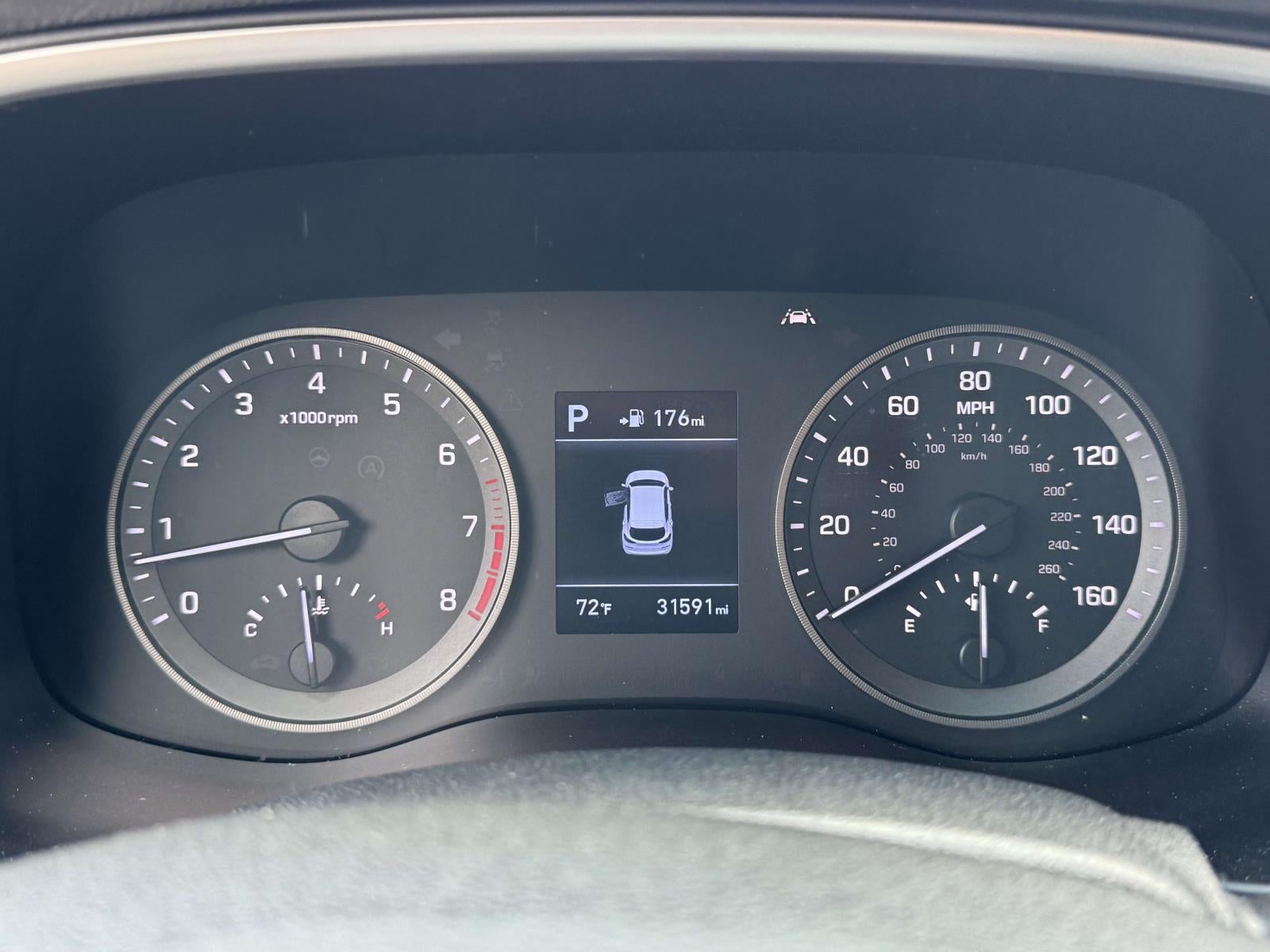 2020 Hyundai Tucson Sport