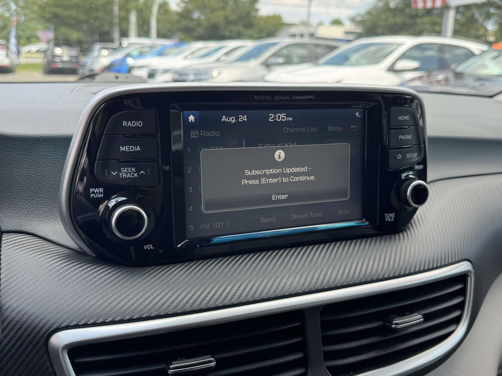 2020 Hyundai Tucson Sport