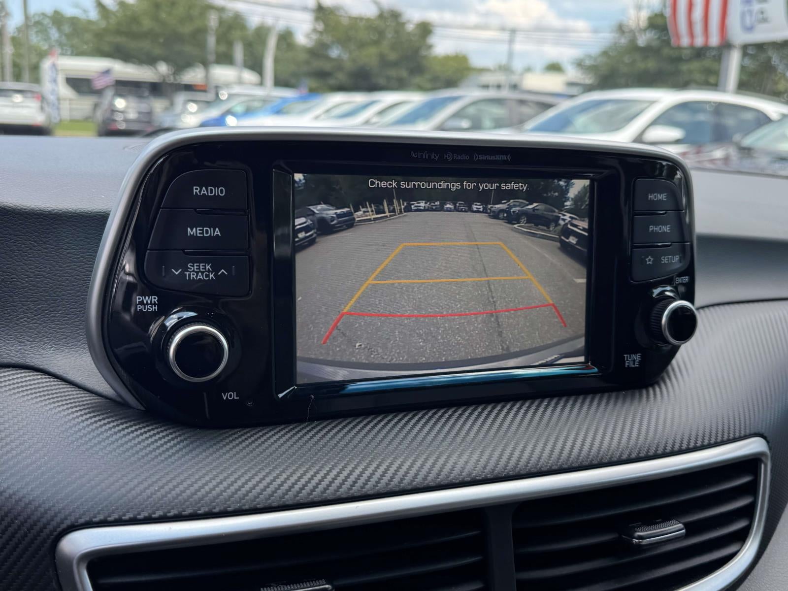 2020 Hyundai Tucson Sport