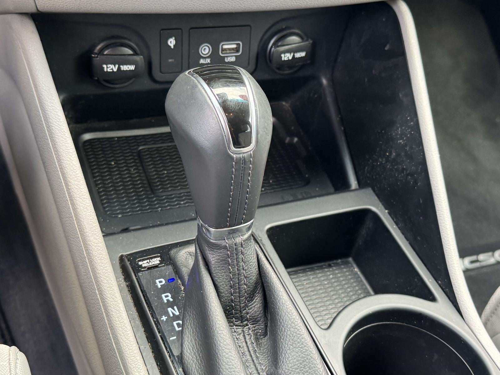 2020 Hyundai Tucson Sport