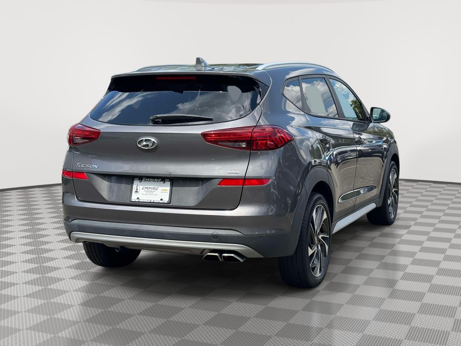 2020 Hyundai Tucson Sport
